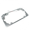 Frog Design Chrome Metal License Plate Frame