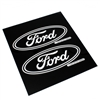 Ford Clear Vinyl Sticker Decals