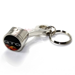 Pontiac GTO Logo Piston Shape Key Chain