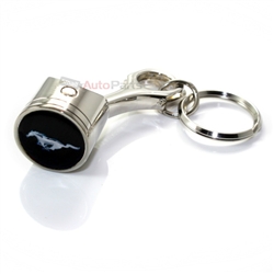 Ford Mustang Logo Piston Shape Key Chain