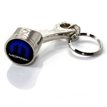 Mopar Logo Piston Shape Key Chain