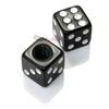 Black Dice Tire Valve Stem Caps