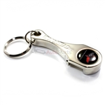 Chevy Corvette C6 Logo Connecting Rod & Bottle Opener Key Chain