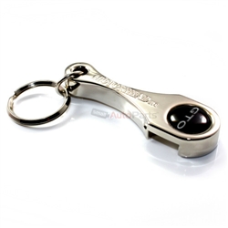 Pontiac GTO Logo Connecting Rod & Bottle Opener Key Chain