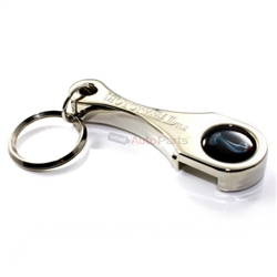 Ford Mustang Cobra GT Logo Connecting Rod & Bottle Opener Key Chain