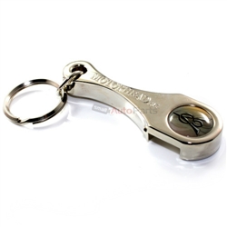 Ford V8 Logo Connecting Rod & Bottle Opener Key Chain