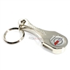 Chevy Corvette C4 Logo Connecting Rod & Bottle Opener Key Chain