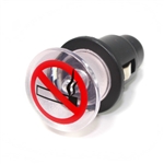 No Smoking Cigarette Lighter Plug