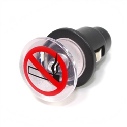 No Smoking Cigarette Lighter Plug