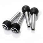 (4) Pool 8 Ball Car Door Lock Knobs