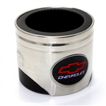 Chevy Logo Piston Shaped Can Cooler