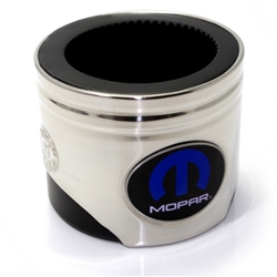 Mopar Logo Piston Shaped Can Cooler