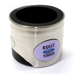 Ford Built Tough Logo Piston Shaped Can Cooler