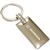 Honda Logo Metal Chrome Rectangular Crystal Diamond Bling Key Chain