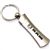 Dodge Ram Logo Metal Silver Chrome Blade Car Key Chain Ring Fob