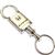 Honda Civic Logo Metal Satin Chrome Valet Pull Apart Key Chain Ring Fob