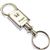 Honda Insight Logo Metal Satin Chrome Valet Pull Apart Key Chain Ring Fob