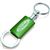 Ford Green Logo Metal Aluminum Valet Pull Apart Key Chain Ring Fob