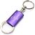 Ford Mustang GT Purple Logo Metal Aluminum Valet Pull Apart Key Chain Ring Fob