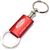 Ford Super Duty Red Logo Metal Aluminum Valet Pull Apart Key Chain Ring Fob