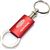 Ford Raptor Red Logo Metal Aluminum Valet Pull Apart Key Chain Ring Fob