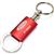 Ford F-150 Red Logo Metal Aluminum Valet Pull Apart Key Chain Ring Fob