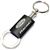 Ford Racing Black Logo Metal Aluminum Valet Pull Apart Key Chain Ring Fob