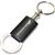 Dodge Stripes Black Logo Metal Aluminum Valet Pull Apart Key Chain Ring Fob