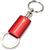 Dodge Stripes Red Logo Metal Aluminum Valet Pull Apart Key Chain Ring Fob