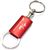 Dodge R/T Red Logo Metal Aluminum Valet Pull Apart Key Chain Ring Fob