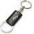 Dodge R/T Black Logo Metal Aluminum Valet Pull Apart Key Chain Ring Fob