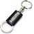 Dodge Hemi Black Logo Metal Aluminum Valet Pull Apart Key Chain Ring Fob