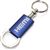 Dodge Hemi Navy Blue Logo Metal Aluminum Valet Pull Apart Key Chain Ring Fob