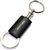 Dodge SRT8 Black Logo Metal Aluminum Valet Pull Apart Key Chain Ring Fob