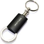 Dodge SRT8 Black Logo Metal Aluminum Valet Pull Apart Key Chain Ring Fob