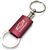 Chevrolet Red Burgundy Logo Metal Aluminum Valet Pull Apart Key Chain Ring Fob