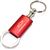 Chevy Camaro RS Red Logo Metal Aluminum Valet Pull Apart Key Chain Ring Fob