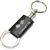 Chevy Corvette C3 Black Logo Metal Aluminum Valet Pull Apart Key Chain Ring Fob