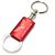 Chevy Corvette C6 Red Logo Metal Aluminum Valet Pull Apart Key Chain Ring Fob