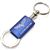 Chevy Corvette C6 Blue Logo Metal Aluminum Valet Pull Apart Key Chain Ring Fob