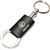 Mercury Black Logo Metal Aluminum Valet Pull Apart Key Chain Ring Fob