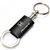 Honda Accord Black Logo Metal Aluminum Valet Pull Apart Key Chain Ring Fob