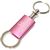 Honda Accord Pink Logo Metal Aluminum Valet Pull Apart Key Chain Ring Fob