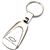 Genuine Chevrolet Monte Carlo Logo Metal Chrome Tear Drop Key Chain Ring Fob