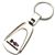 Genuine Hummer H2 Logo Metal Chrome Tear Drop Key Chain Ring Fob