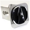 Acura A Logo Chrome Tow 2" Receiver Hitch Cover Real Stainless Steel Plug