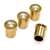 44 Mag Bullet Tire Valve Caps - 4 Pack