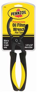 Pennzoil Professional 1-3/4" to 3-5/8" Pliers Type Oil Change Filter Wrench Tool