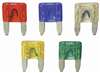 Emergency ATM Mini Blade Type Fuse Assortment For Automotive 10 15 20 25 30 AMP