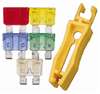 Emergency ATC Blade Type Fuses w Puller Kit For Auto-Car 10 15 20 25 30 AMP